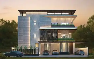 Image of 5615 Sq.ft 4 BHK Villa for sale in Cybercity Villa Verde By Cybercity Phase 2, Kukatpally, Hyderabad for Rs. 150000000