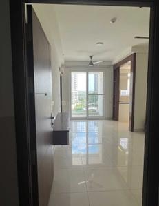 Hall Image of 900 Sq.ft 1 BHK Apartment / Flat for rent in Brigade Cornerstone Utopia, Varthur Bengaluru for Rs. 44000