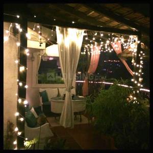 Balcony Image of 3000 Sq.ft 4 BHK Apartment / Flat for sale in Sea Hill Apartments, Khar West Mumbai for Rs. 84500000