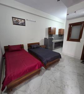 Bedroom Image of 480 Sq.ft 1 RK Studio for rent in Sector 37 Gurgaon for Rs. 17000