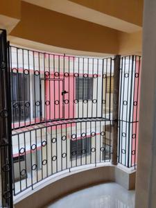 Balcony Image of 975 Sq.ft 2 BHK Apartment / Flat for rent in Vibgyor Mira Garden, Madhyamgram Kolkata for Rs. 13000