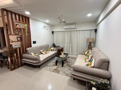 Hall Image of 1900 Sq.ft 3 BHK Apartment / Flat for sale in Safal Parisar II, South Bopal Ahmedabad for Rs. 15000000