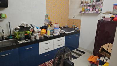 Kitchen Image of 1085 Sq.ft 2 BHK Apartment / Flat for sale in Ajmera Exotica A And B Wing, Wagholi Pune for Rs. 7400000