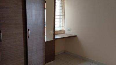 Bedroom Image of 650 Sq.ft 1 BHK Apartment / Flat for rent in Brookefield Bengaluru for Rs. 26000