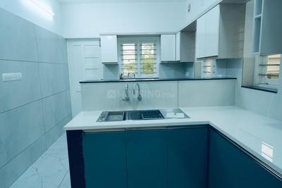 Kitchen Image of 2400 Sq.ft 4.5 BHK Independent House for sale in Thevakkal Kochi for Rs. 12900001