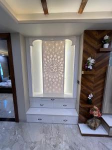 Bedroom Image of 2400 Sq.ft 3 BHK Apartment / Flat for rent in Shrinath Kriyansh Hights, Vaishali Nagar Jaipur for Rs. 65000