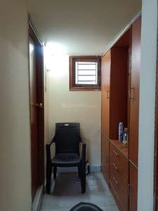 Bedroom Image of 400 Sq.ft 1 RK Villa for rent in Kondapur Hyderabad for Rs. 20000