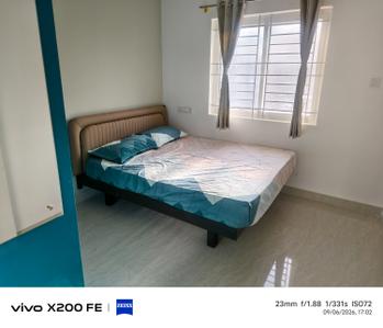 Bedroom Image of 650 Sq.ft 1 BHK Apartment / Flat for rent in Hoodi Bengaluru for Rs. 32000