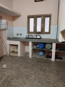 Kitchen Image of 800 Sq.ft 1 BHK Apartment / Flat for rent in Sudama Nagar Indore for Rs. 11000