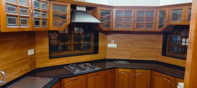Kitchen Image of 1500 Sq.ft 3 BHK Independent House for rent in Vattiyoorkavu Thiruvananthapuram for Rs. 20000