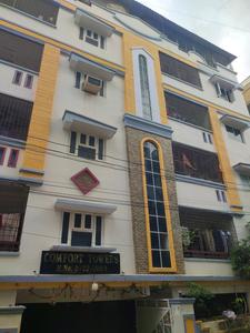 BHK 1080 Sqft Flat for sale at Kukatpally, North Hyderabad