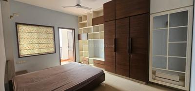 Bedroom Image of 1850 Sq.ft 3 BHK Apartment / Flat for rent in Adarsh Palm Retreat Daffodils, Bellandur Bengaluru for Rs. 89999