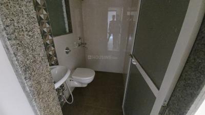 Bathroom Image of 550 Sq.ft 1 BHK Apartment / Flat for rent in Siddhivinayak Gaurav, Taloja Navi Mumbai for Rs. 8000