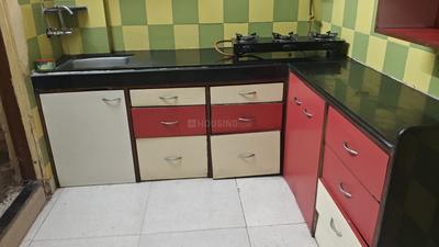 Kitchen Image of 959 Sq.ft 2 BHK Apartment / Flat for rent in Moraj Prithvi Park, Vashi Navi Mumbai for Rs. 42000