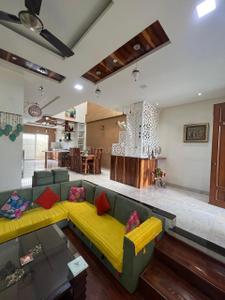Kitchen Image of 3300 Sq.ft 4 BHK Villa for sale in Pipliyahana Indore for Rs. 35000000