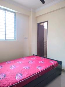 Bedroom Image of 450 Sq.ft 1 BHK Apartment / Flat for rent in Bommanahalli Bengaluru for Rs. 12800