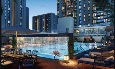 Image of 1100 Sq.ft 2 BHK Apartment / Flat for sale in Kolte Patil Little Earth, Kiwale, Pune for Rs. 6500000