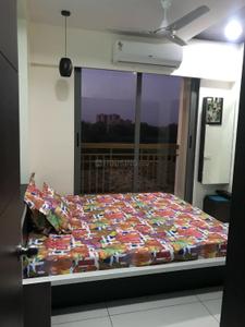 Bedroom Image of 1584 Sq.ft 3 BHK Apartment / Flat for sale in Koteshwar Ahmedabad for Rs. 8300000