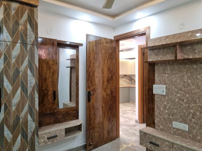 Bedroom Image of 650 Sq.ft 2 BHK Apartment / Flat for sale in Dwarka Mor New Delhi for Rs. 4600000