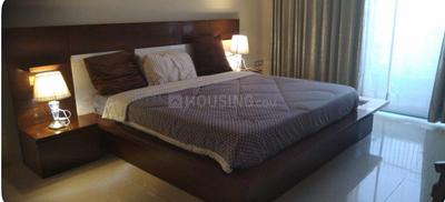 Bedroom Image of 3000 Sq.ft 4 BHK Apartment / Flat for rent in Janta Falcon View, JLPL Industrial Area Mohali for Rs. 88000
