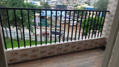 Balcony Image of 1500 Sq.ft 3 BHK Apartment / Flat for sale in Pimple Saudagar Pune for Rs. 16000000