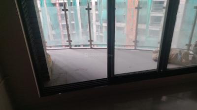 Balcony Image of 1250 Sq.ft 3 BHK Apartment / Flat for rent in ACME Ozone Phase 2, Thane West Thane for Rs. 62000