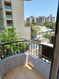 Balcony Image of 1350 Sq.ft 3 BHK Apartment / Flat for sale in Satellite Ahmedabad for Rs. 8500000