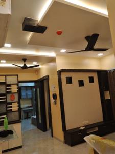 Hall Image of 550 Sq.ft 1 BHK Apartment / Flat for sale in Lodha Amara, Kolshet Thane for Rs. 7599999