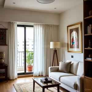 Hall Image of 2000 Sq.ft 3 BHK Apartment / Flat for rent in Burnacherry Kannur for Rs. 30000