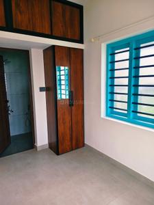 Bedroom Image of 1000 Sq.ft 2 BHK Builder Floor for rent in Kakkanad Kochi for Rs. 22000