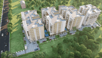 Image of 1151 Sq.ft 3 BHK Apartment / Flat for sale in Ahom Gaon, Guwahati for Rs. 5241726