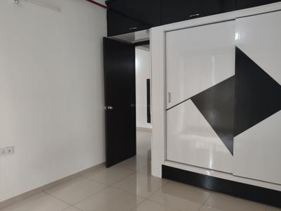Bedroom Image of 650 Sq.ft 1 BHK Apartment / Flat for rent in Shapoorji Pallonji Joyville Hinjawadi, Hinjawadi Pune for Rs. 23000