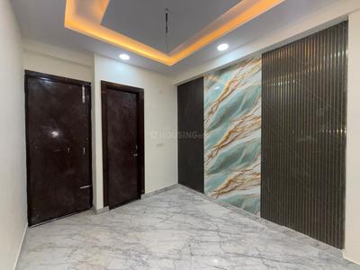 Bedroom Image of 990 Sq.ft 3 BHK Builder Floor for sale in Govindpuram Ghaziabad for Rs. 4200000