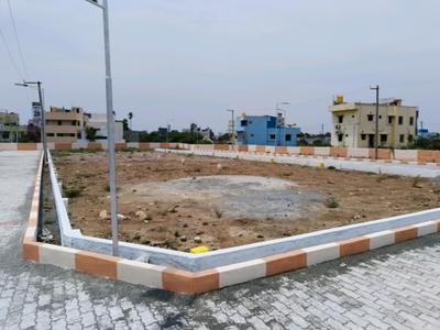 Image of 700 Sq.ft Residential Plot / Land for sale in Red Hills, Chennai for Rs. 3290000