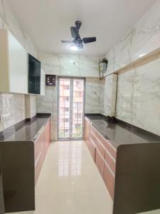 Kitchen Image of 450 Sq.ft 1 BHK Apartment / Flat for sale in MICL Aaradhya Parkwood, Mira Road East Mira Bhayandar for Rs. 9000000