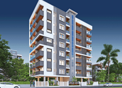 Building Image of 1700 Sq.ft 3 BHK Apartment / Flat for sale in Besa Nagpur for Rs. 6300000