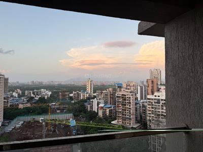 Balcony Image of 1530 Sq.ft 2 BHK Apartment / Flat for sale in Bhagwati Luxuria, Kharghar Navi Mumbai for Rs. 18300000