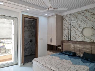 Bedroom Image of 650 Sq.ft 2 BHK Apartment / Flat for sale in Bharat Vihar New Delhi for Rs. 5500000