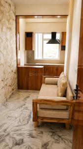 Bedroom Image of 600 Sq.ft 1 RK Builder Floor for rent in Spaze Privy, Sector 72 Gurgaon for Rs. 24000