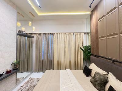 Bedroom Image of 616 Sq.ft 1 BHK Apartment / Flat for sale in Dombivli East Thane for Rs. 3799000
