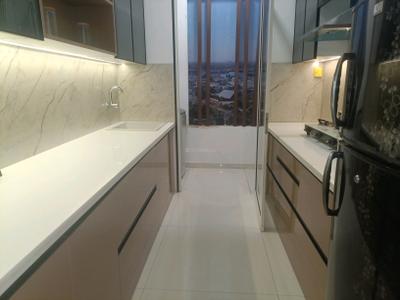 Kitchen Image of 1050 Sq.ft 2 BHK Apartment / Flat for sale in Sai Proviso Atlantis, Kharghar Navi Mumbai for Rs. 7500000