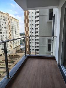 Balcony Image of 1176 Sq.ft 2 BHK Apartment / Flat for sale in Gopasandra Bengaluru for Rs. 12100000