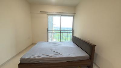 Bedroom Image of 900 Sq.ft 2 BHK Apartment / Flat for rent in Marathon Nexzone, Panvel Navi Mumbai for Rs. 27600