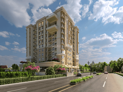 Image of 668 Sq.ft 1 BHK Apartment / Flat for sale in Belmac Infinity, Panvel, Navi Mumbai for Rs. 3999000