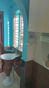 Bathroom Image of 600 Sq.ft 1 BHK Apartment / Flat for rent in Dhaleswar Agartala for Rs. 11000
