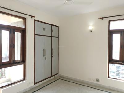 Bedroom Image of 1800 Sq.ft 3 BHK Apartment / Flat for rent in Jhelum Arorvansh Apartments, Sector 5 Dwarka New Delhi for Rs. 52000