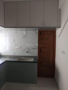 Kitchen Image of 1350 Sq.ft 3 BHK Apartment / Flat for rent in Kaval Bairasandra Bengaluru for Rs. 20000