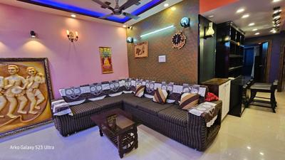 Hall Image of 1424 Sq.ft 3 BHK Apartment / Flat for sale in Rajwada Royal Gardens Block 4 and 5, Narendrapur Kolkata for Rs. 10300000