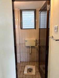 Bathroom Image of 650 Sq.ft 1 BHK Apartment / Flat for rent in Gami Radha Krishna Complex, Bhosari Pune for Rs. 19000