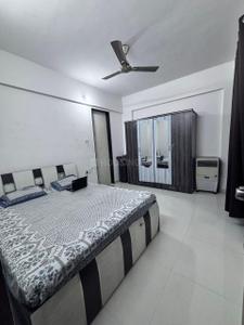 Bedroom Image of 1175 Sq.ft 2 BHK Apartment / Flat for rent in MSR Queenstown, Chinchwad Pune for Rs. 28000